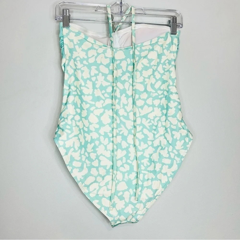 NWT Tanya Taylor Womens  Emmy One-Piece, Blue size large